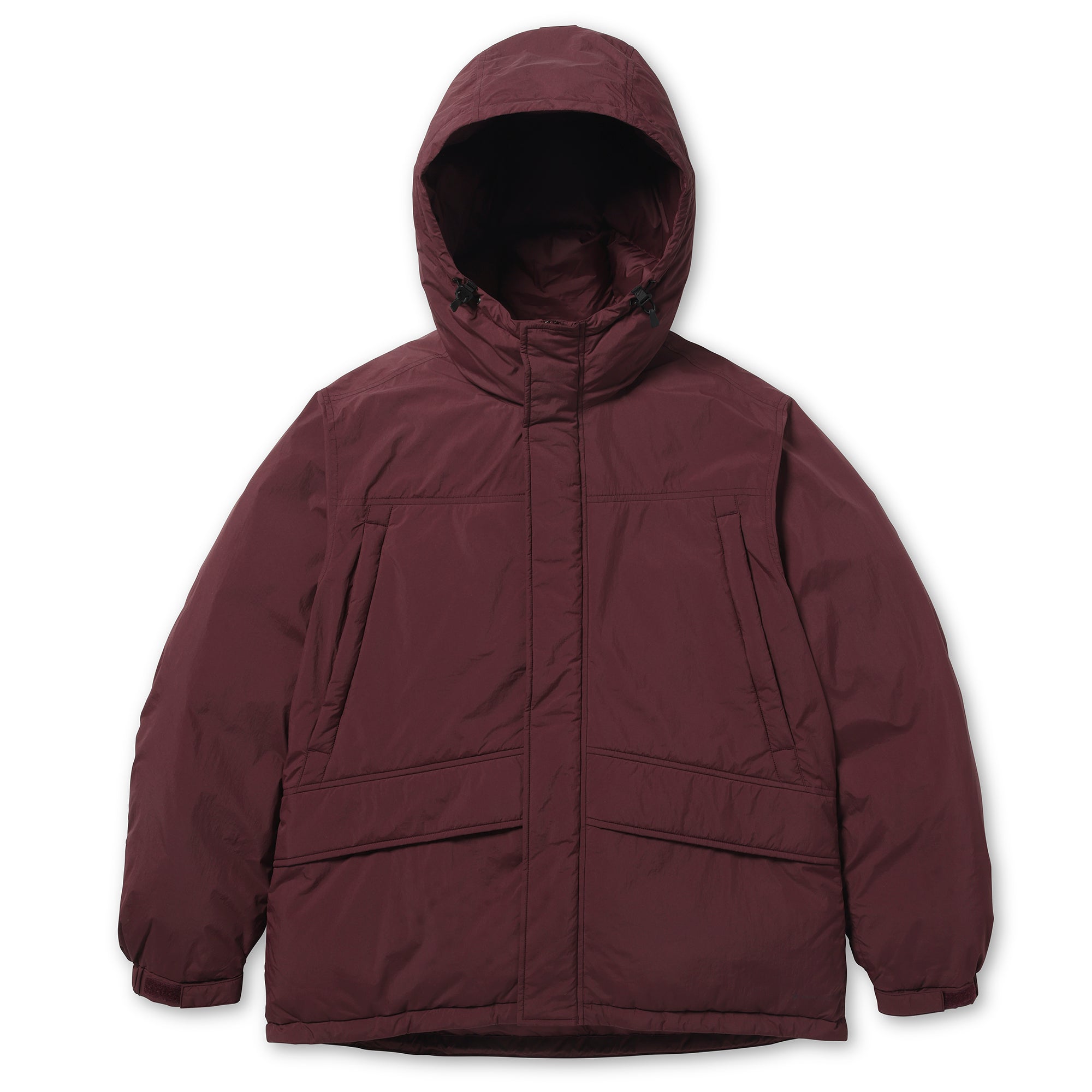Everyday Down Jacket Burgundy 100261DO0302043 - Snow Peak UK