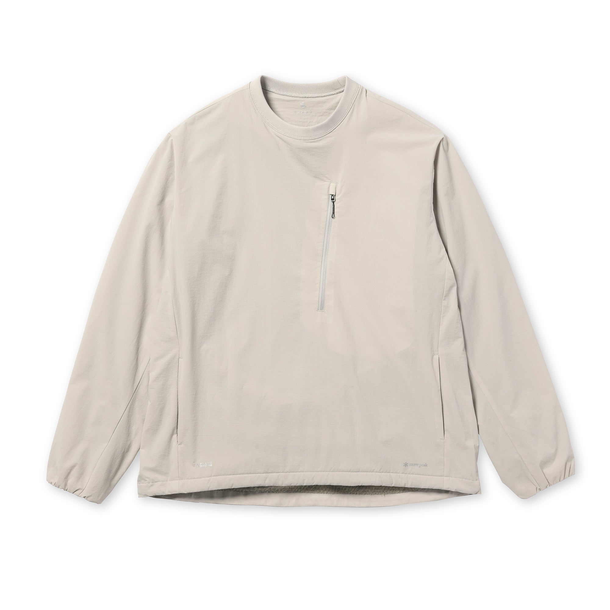 Breathable Insulated Pullover Ivory 100261CS1202022 - Snow Peak UK