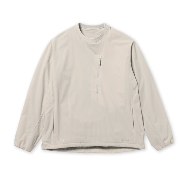 Breathable Insulated Pullover Ivory 100261CS1202022 - Snow Peak UK