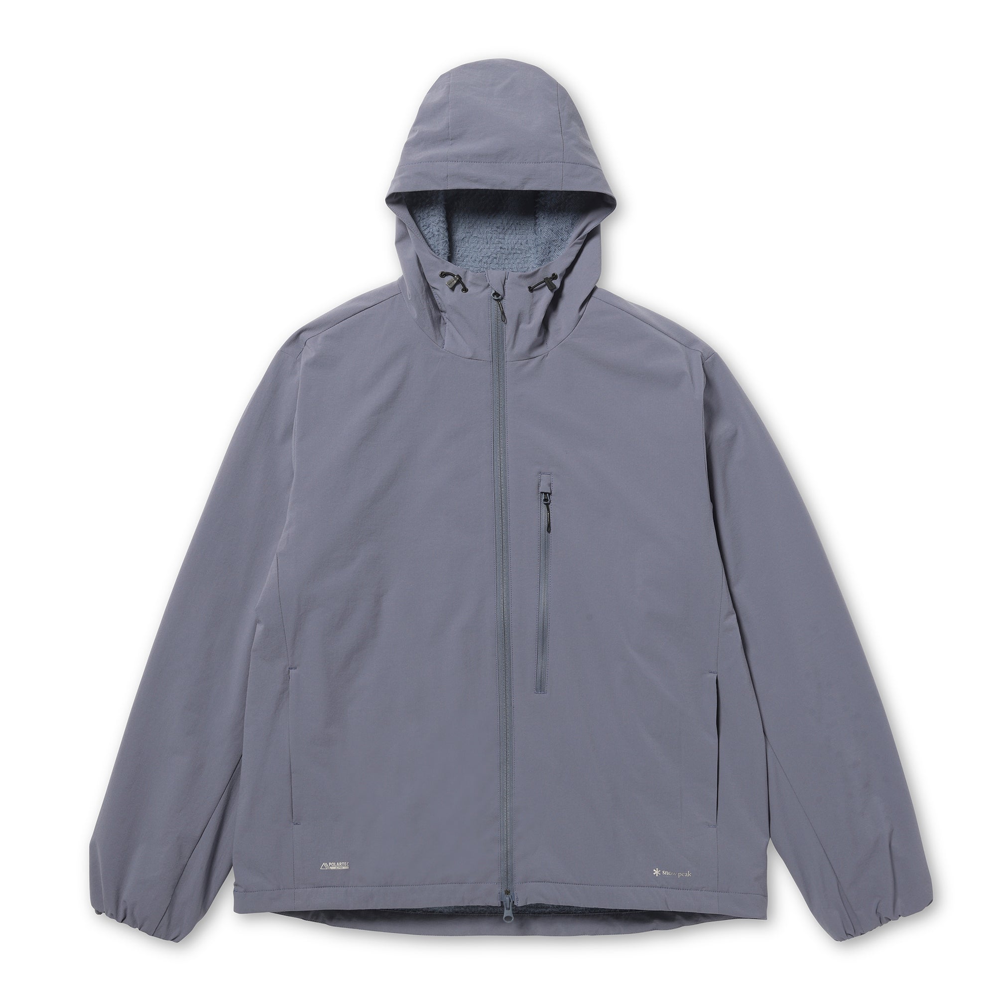 Breathable Insulated Jacket Light Blue 100261JK1402071 - Snow Peak UK