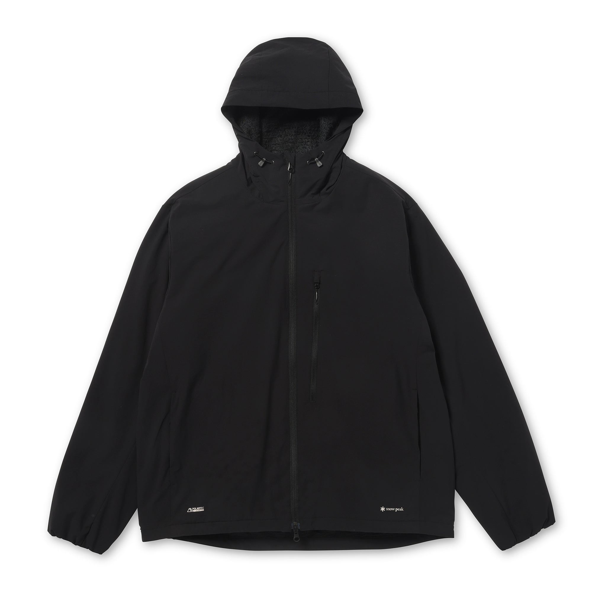 Breathable Insulated Jacket Black 100261JK1402019 - Snow Peak UK
