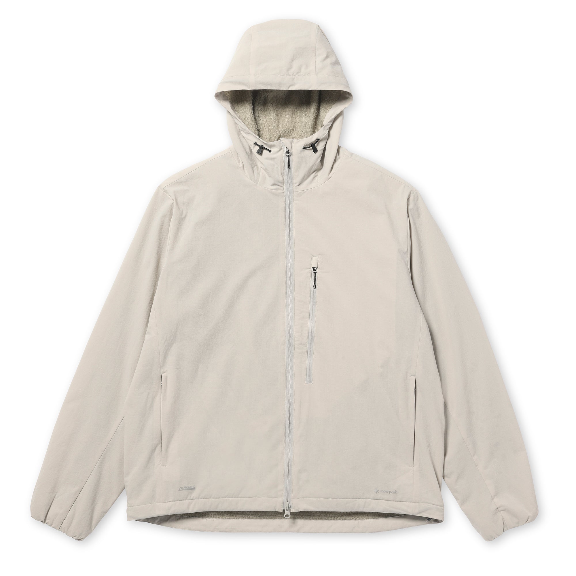 Breathable Insulated Jacket Ivory 100261JK1402022 - Snow Peak UK