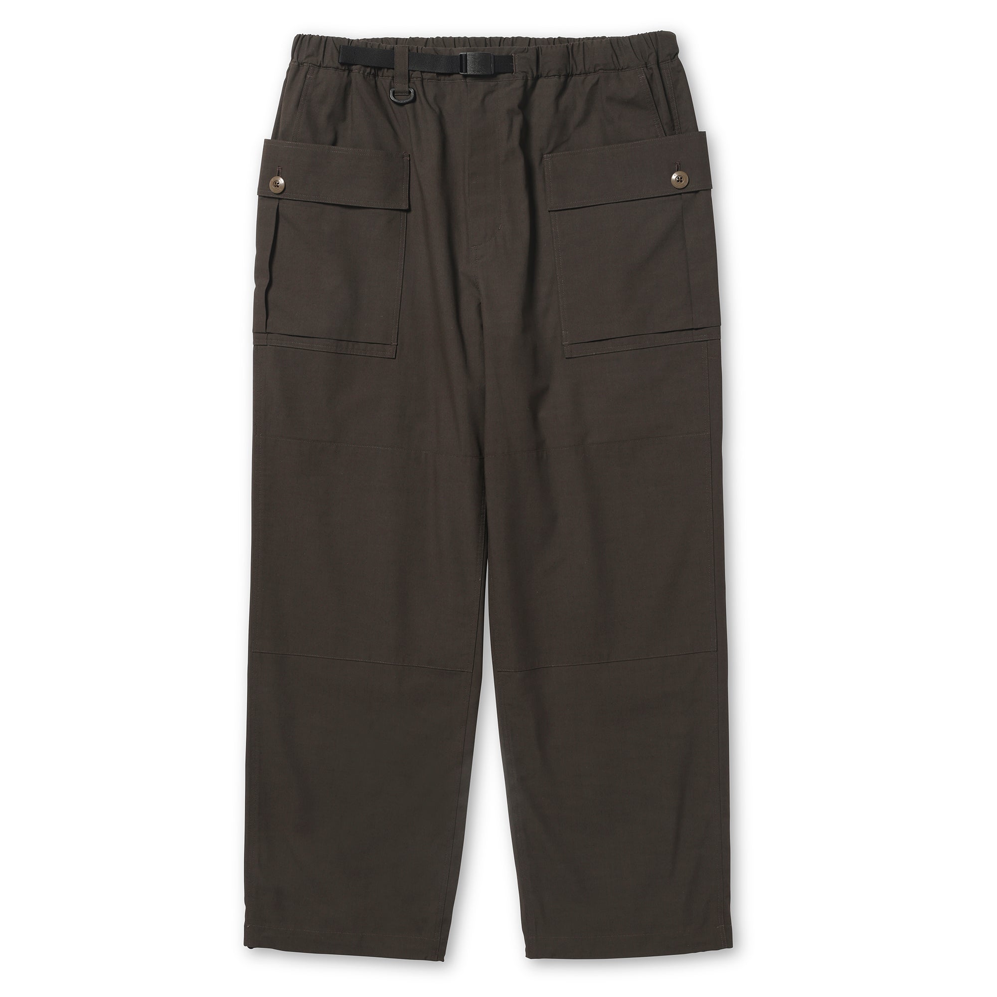 Hybrid TAKIBI Pants Dark Brown 100261PT1402033 - Snow Peak UK