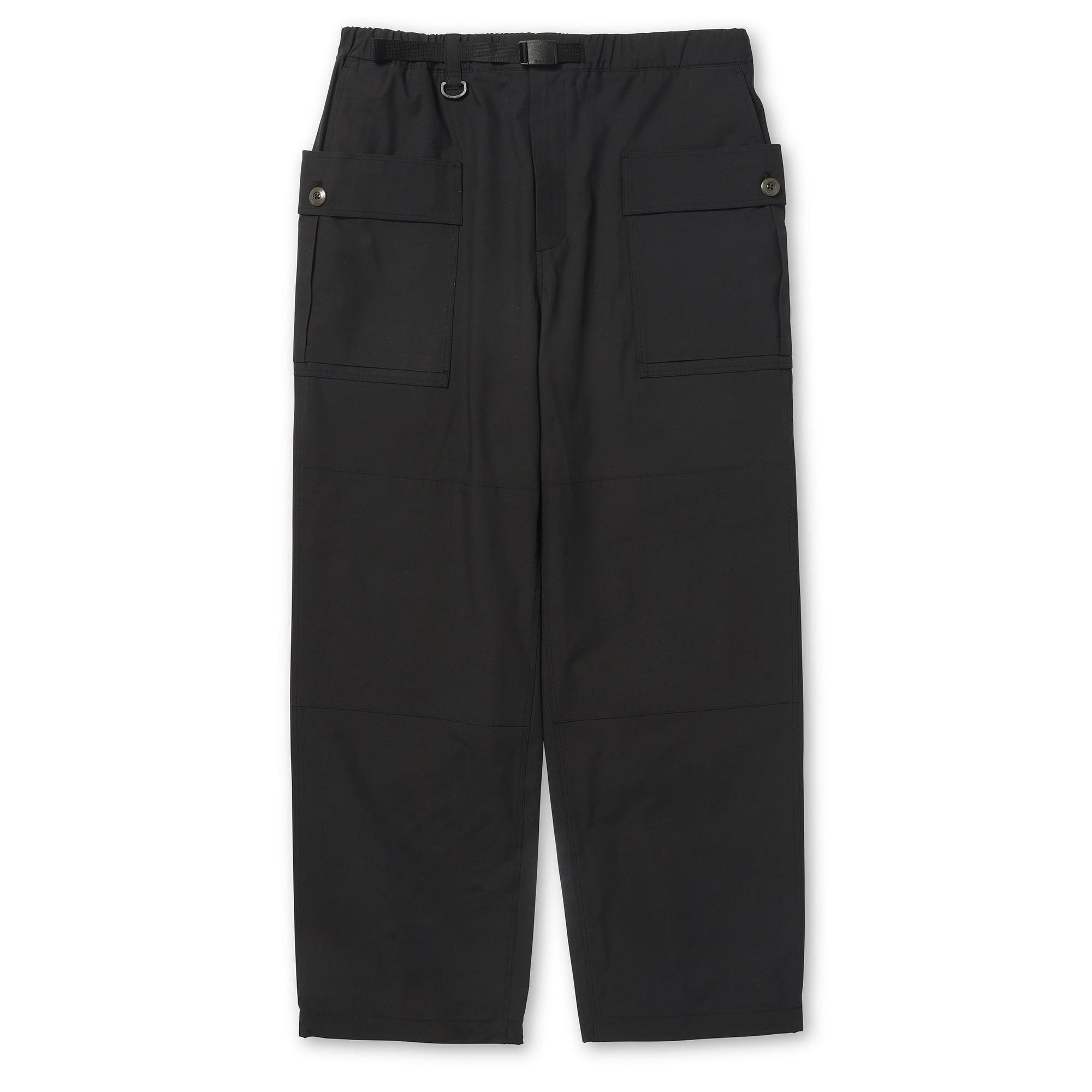 Hybrid TAKIBI Pants Black 100261PT1402019 - Snow Peak UK