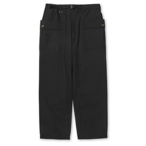 Hybrid TAKIBI Pants Black 100261PT1402019 - Snow Peak UK