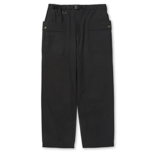 Hybrid TAKIBI Pants Black 100261PT1402019 - Snow Peak UK
