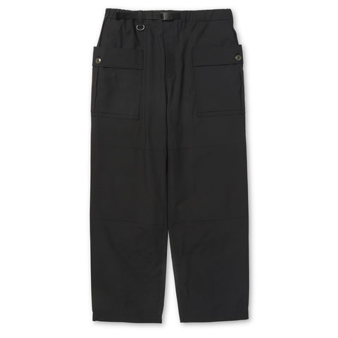Hybrid TAKIBI Pants Black 100261PT1402019 - Snow Peak UK