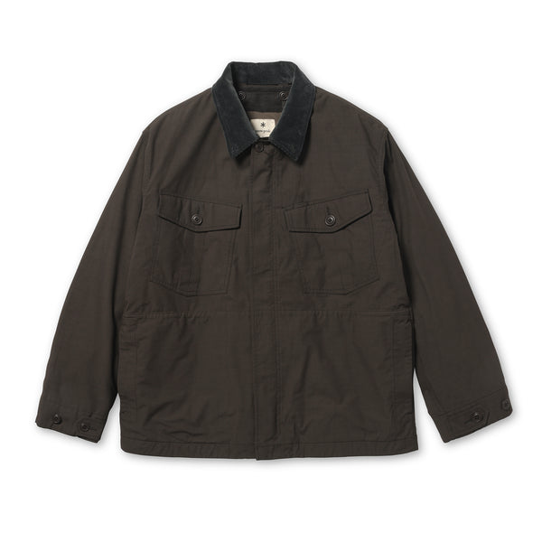 Hybrid TAKIBI Adjustable Jacket Dark Brown 100261JK1311033 - Snow Peak UK