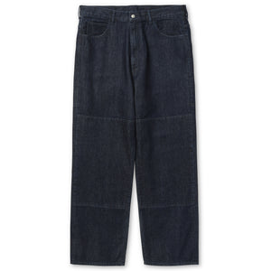 TAKIBI Denim Pants Indigo 100261PT1102073 - Snow Peak UK