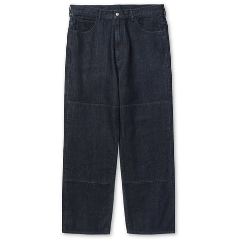 TAKIBI Denim Pants Indigo 100261PT1102073 - Snow Peak UK