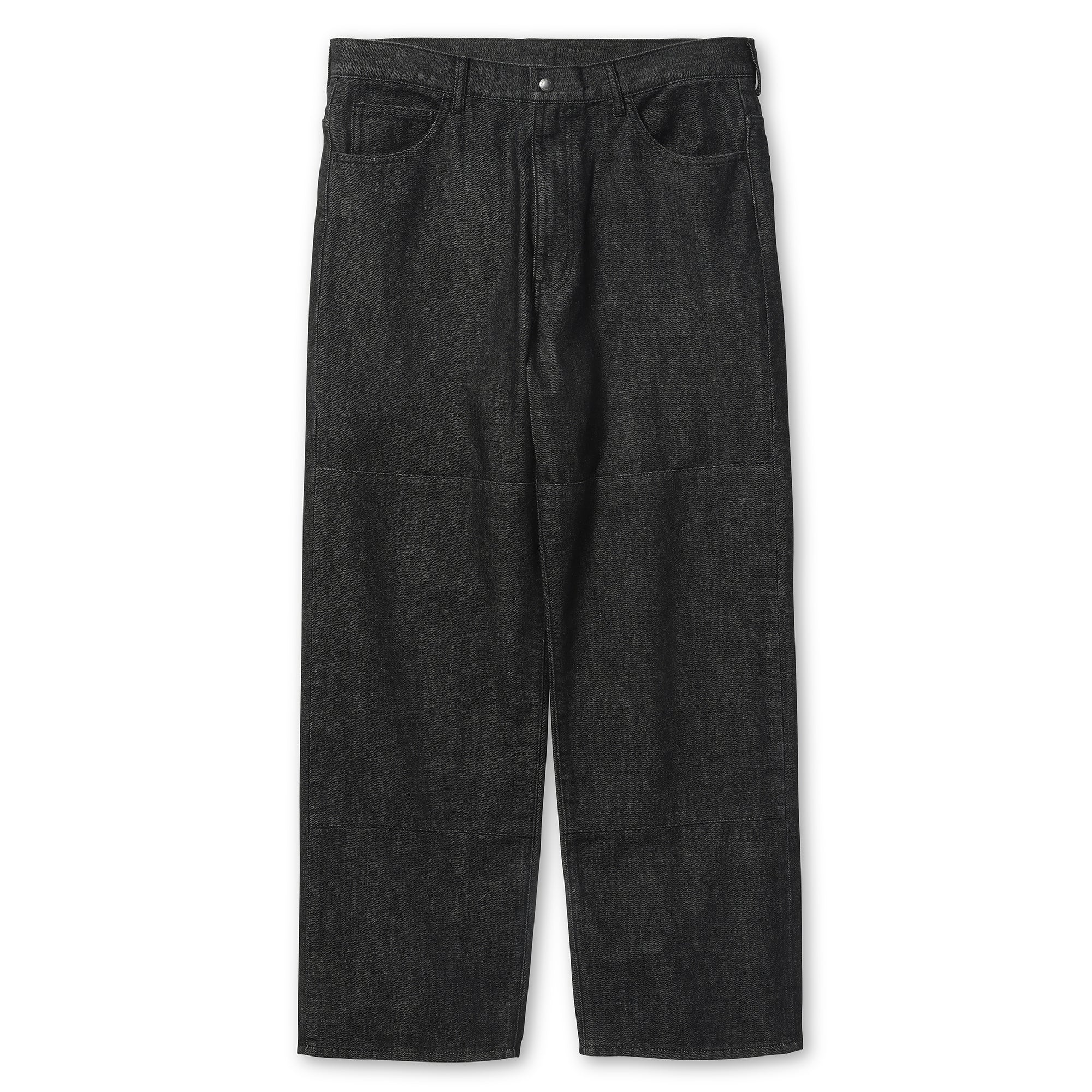 TAKIBI Denim Pants Black 100261PT1102019 - Snow Peak UK