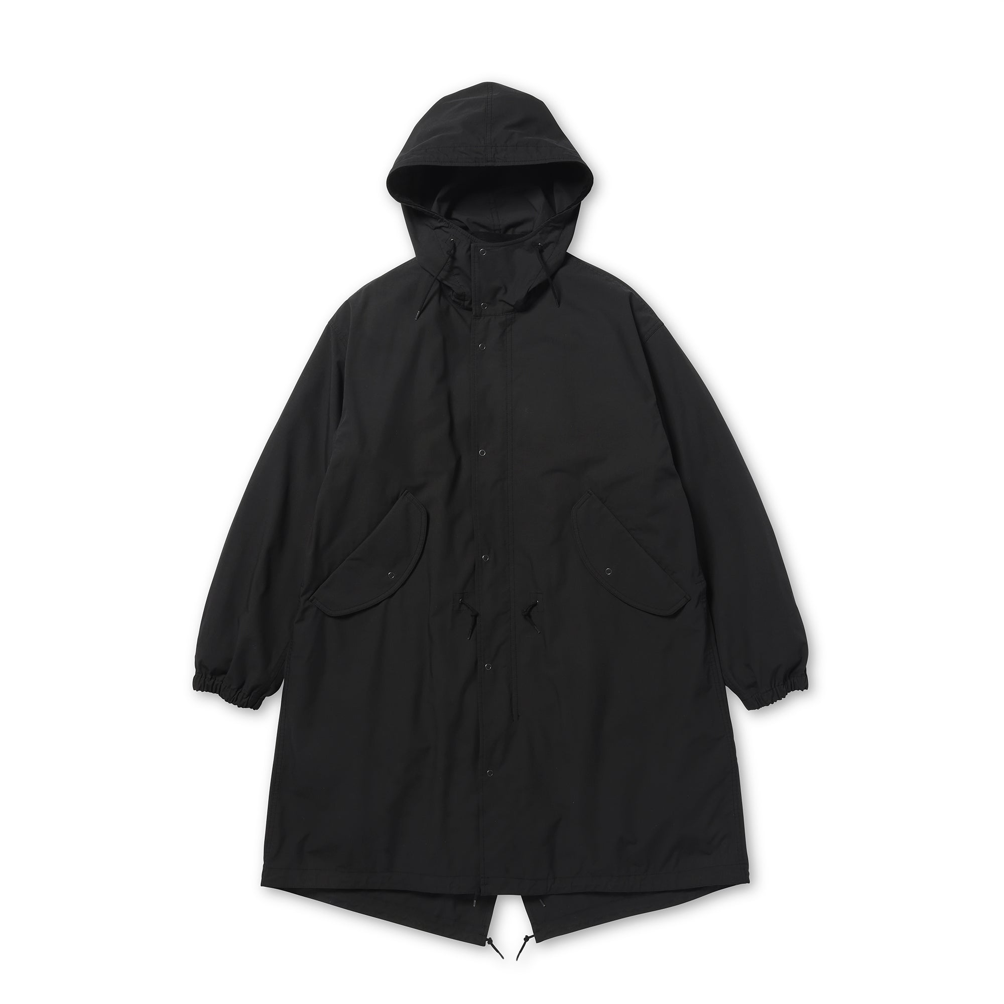 Hybrid TAKIBI Adjustable Coat Black 100261CT0102019 - Snow Peak UK