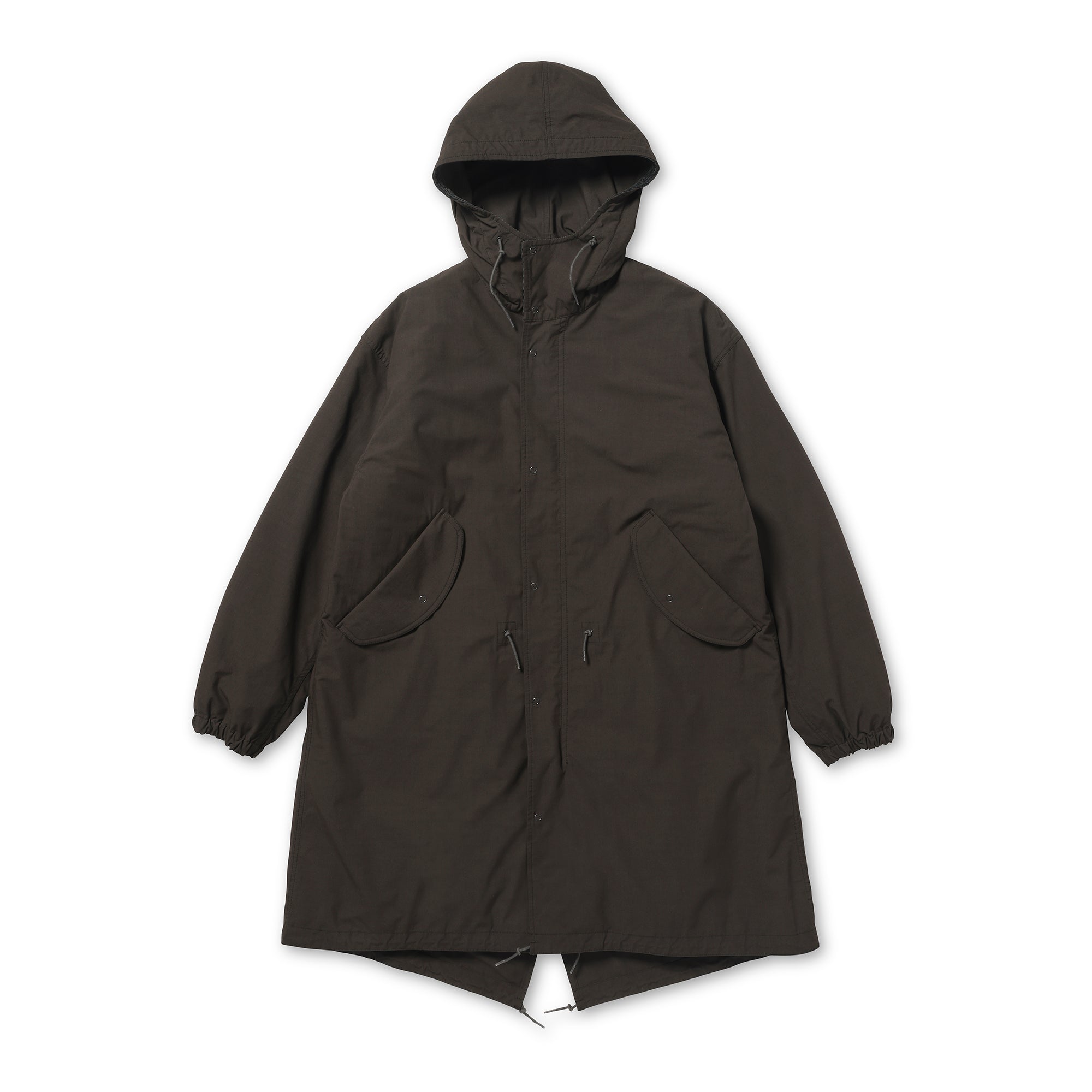 Hybrid TAKIBI Adjustable Coat Dark Brown 100261CT0102033 - Snow Peak UK