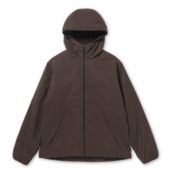 Flexible Insulated Zip Parka Dark Brown 100261JK1202033 - Snow Peak UK