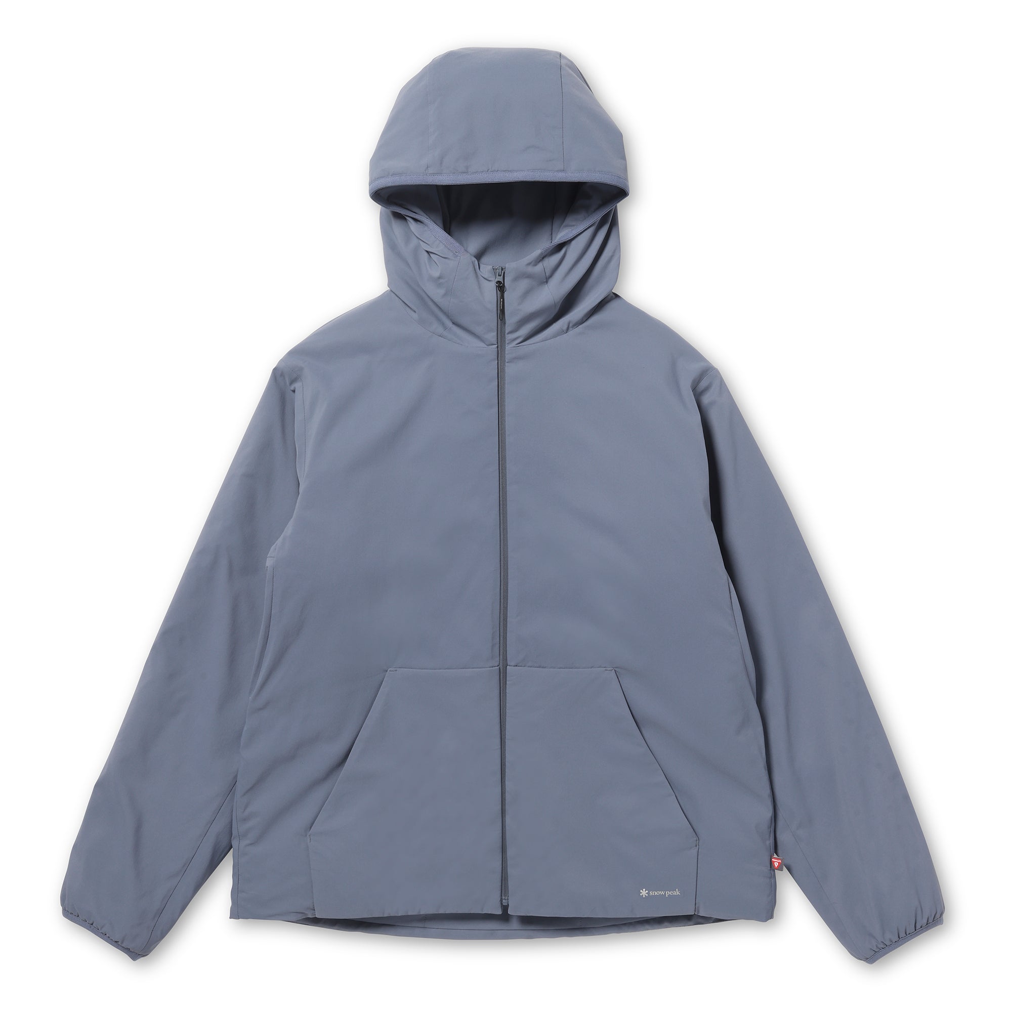 Flexible Insulated Zip Parka Light Blue 100261JK1202071 - Snow Peak UK