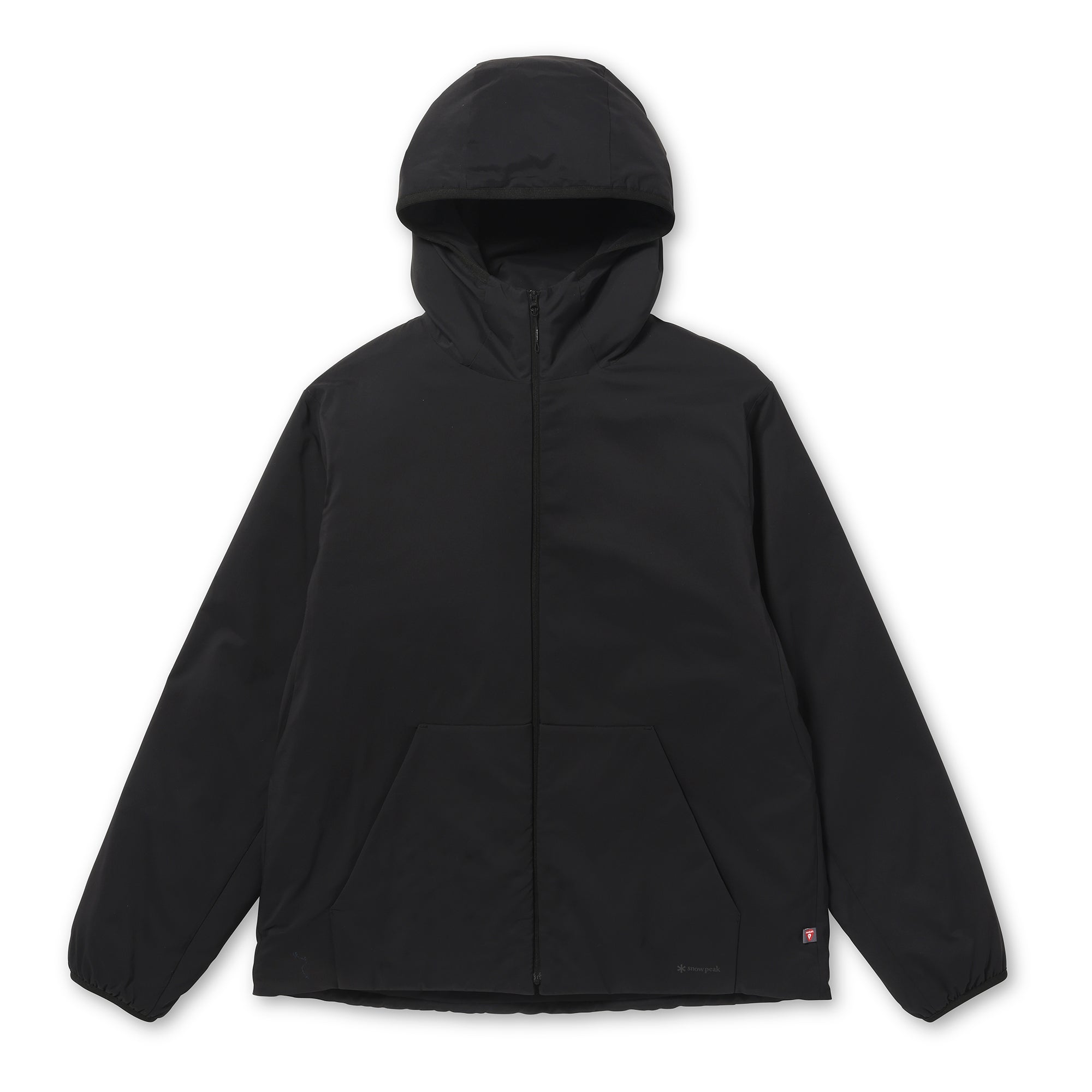 Flexible Insulated Zip Parka Black 100261JK1202019 - Snow Peak UK
