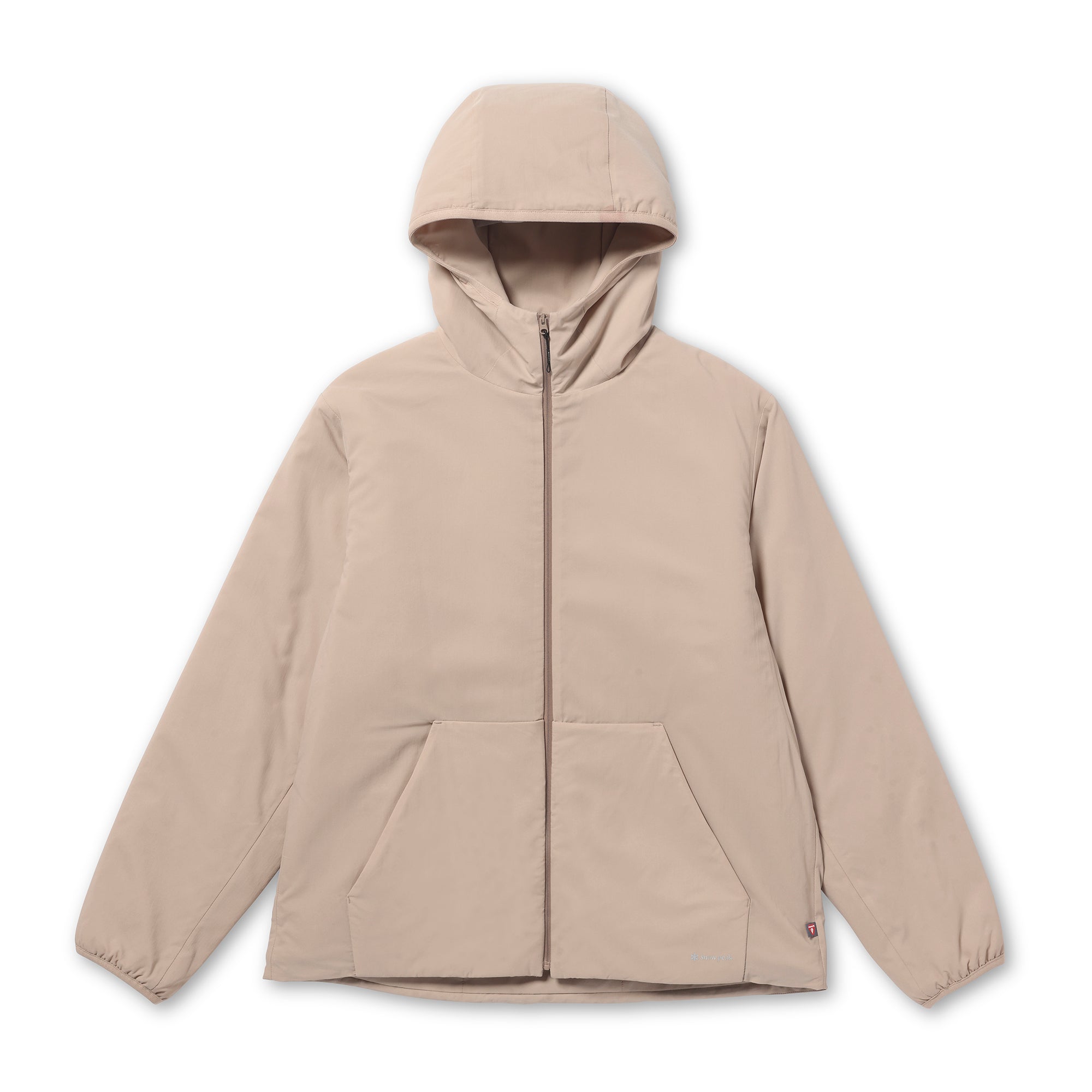 Flexible Insulated Zip Parka Light Brown 100261JK1202031 - Snow Peak UK