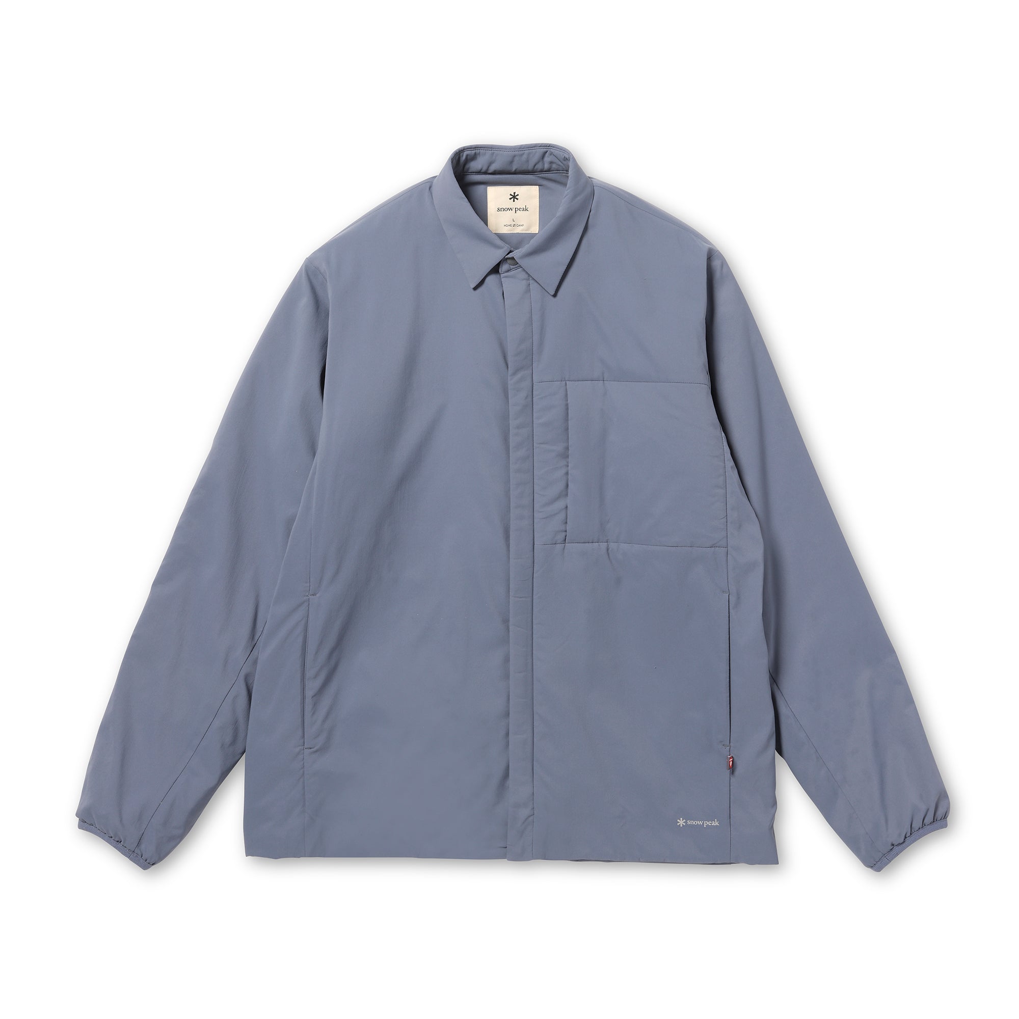 Flexible Insulated Shirt Light Blue 100261SH0502071 - Snow Peak UK