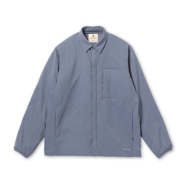Flexible Insulated Shirt Light Blue 100261SH0502071 - Snow Peak UK