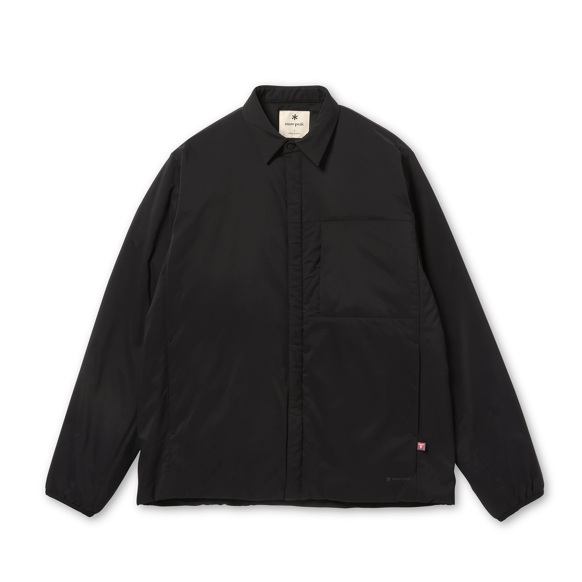Flexible Insulated Shirt Black 100261SH0502019 - Snow Peak UK