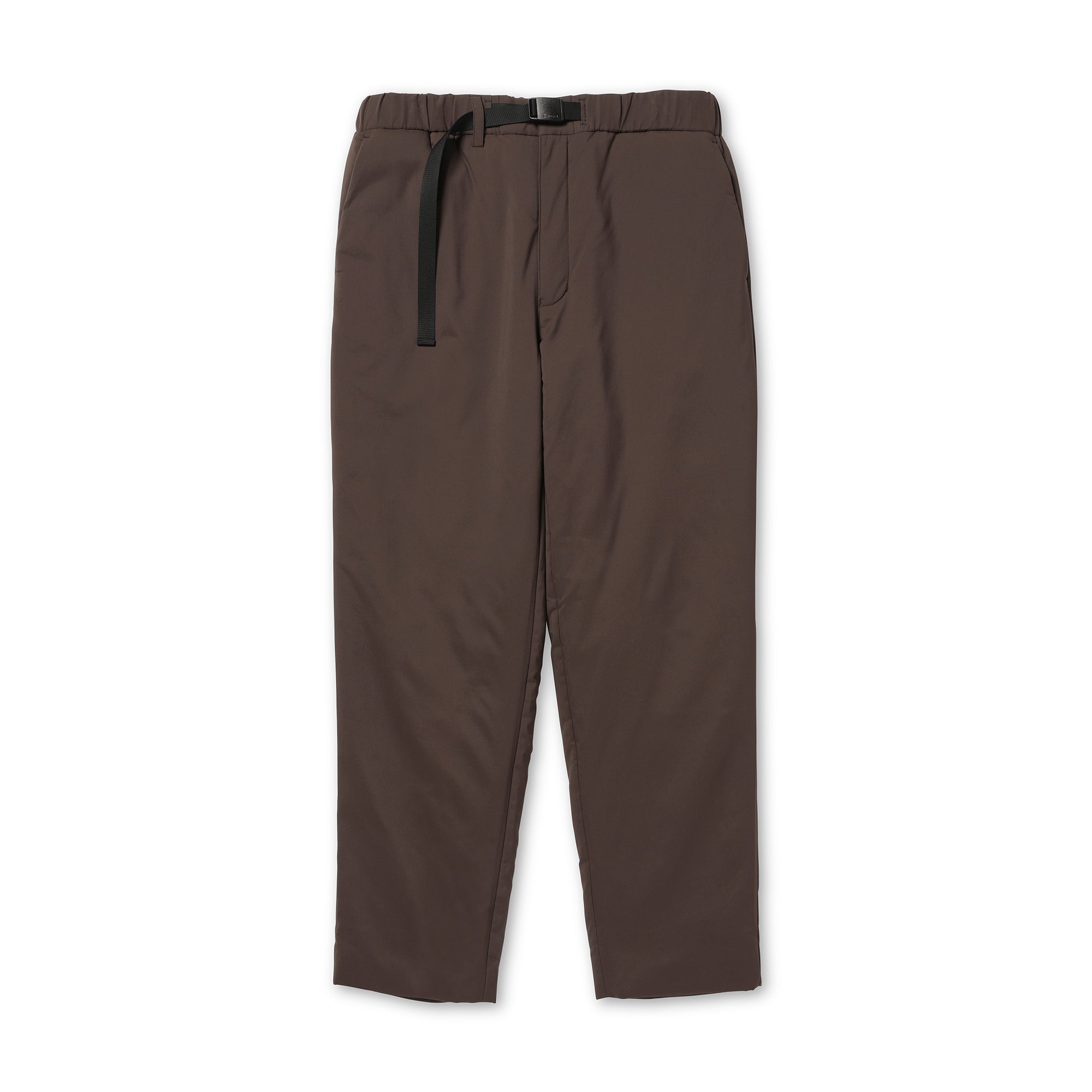 Flexible Insulated Pants Dark Brown 100261PT1202033 - Snow Peak UK