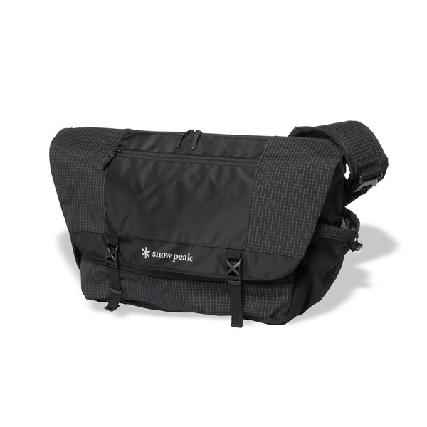 Grid Messenger Bag
