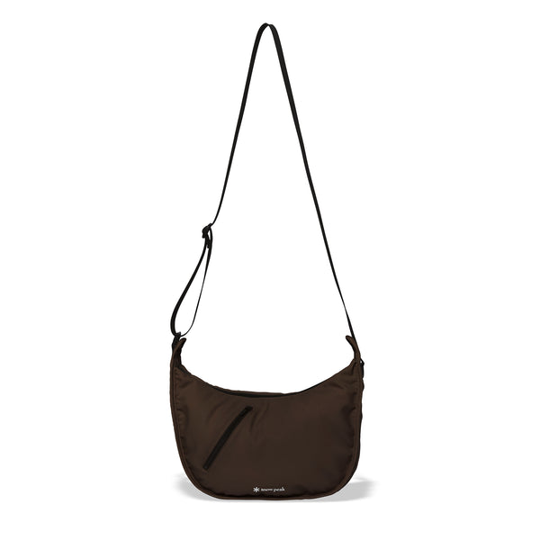 Flexible Insulated Shoulder Bag Dark Brown 100261SB0900033 - Snow Peak UK