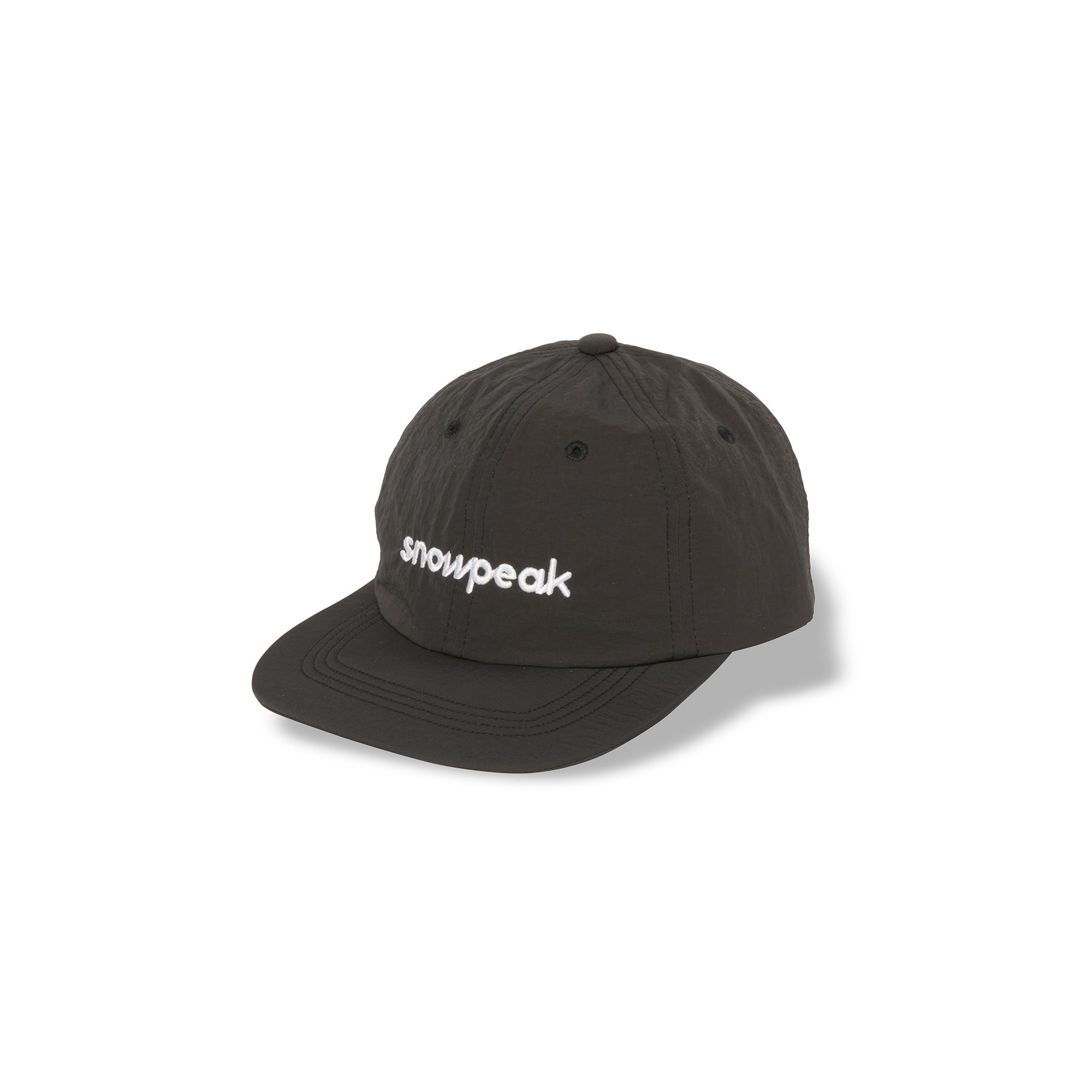 Logo Design Cap Black 100261CH0300019 - Snow Peak UK