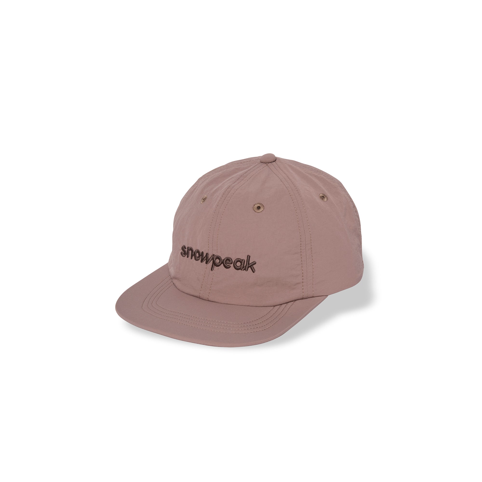Logo Design Cap Light Brown 100261CH0300031 - Snow Peak UK