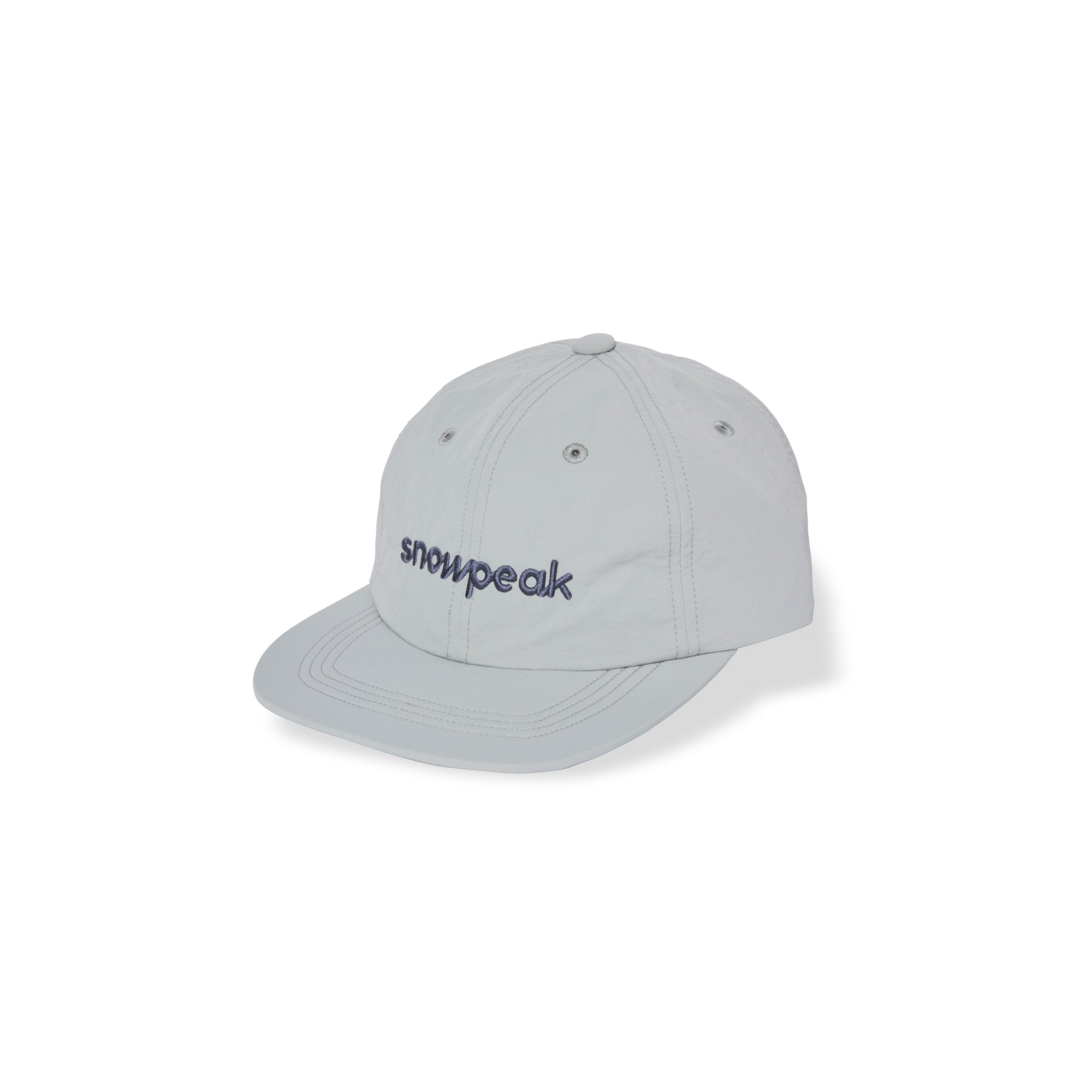 Logo Design Cap Light Blue 100261CH0300071 - Snow Peak UK