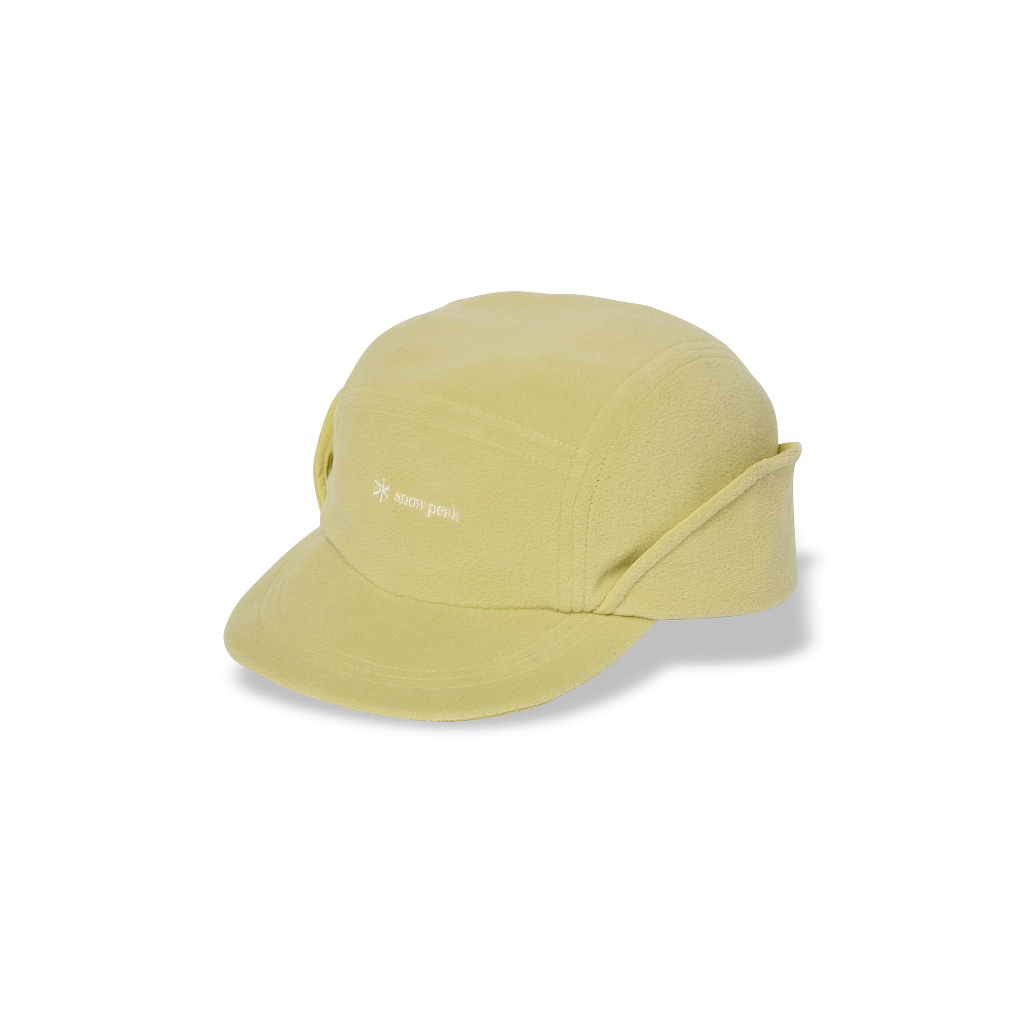 Polartec Ear Cuff Cap Light Olive 100261CH1000065 - Snow Peak UK