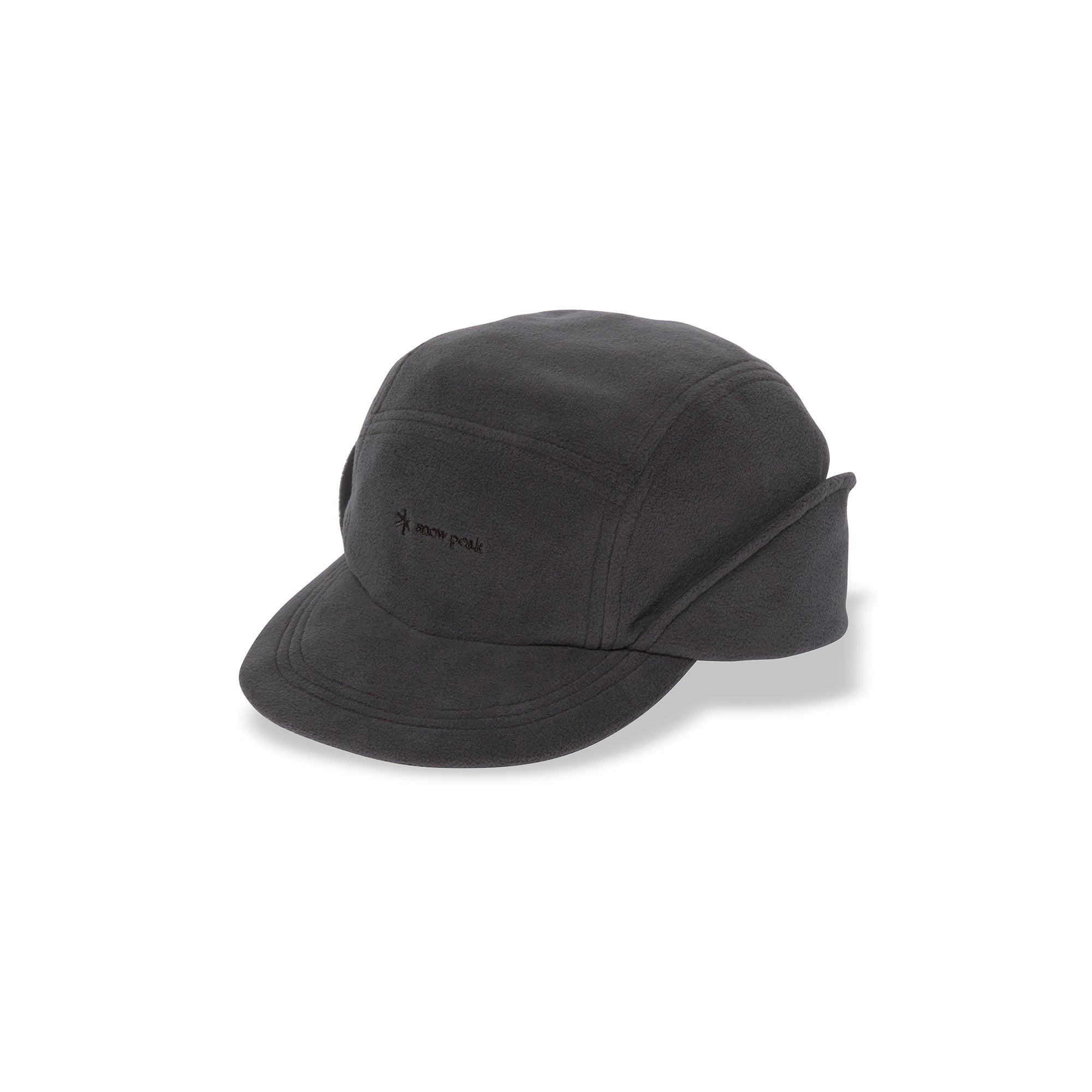 Polartec Ear Cuff Cap Charcoal 100261CH1000013 - Snow Peak UK