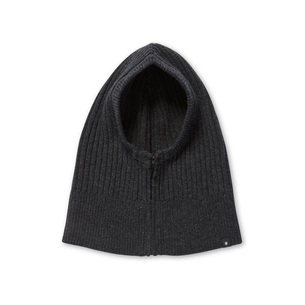 Knit Balaclava Charcoal 100261AC0600013 - Snow Peak UK