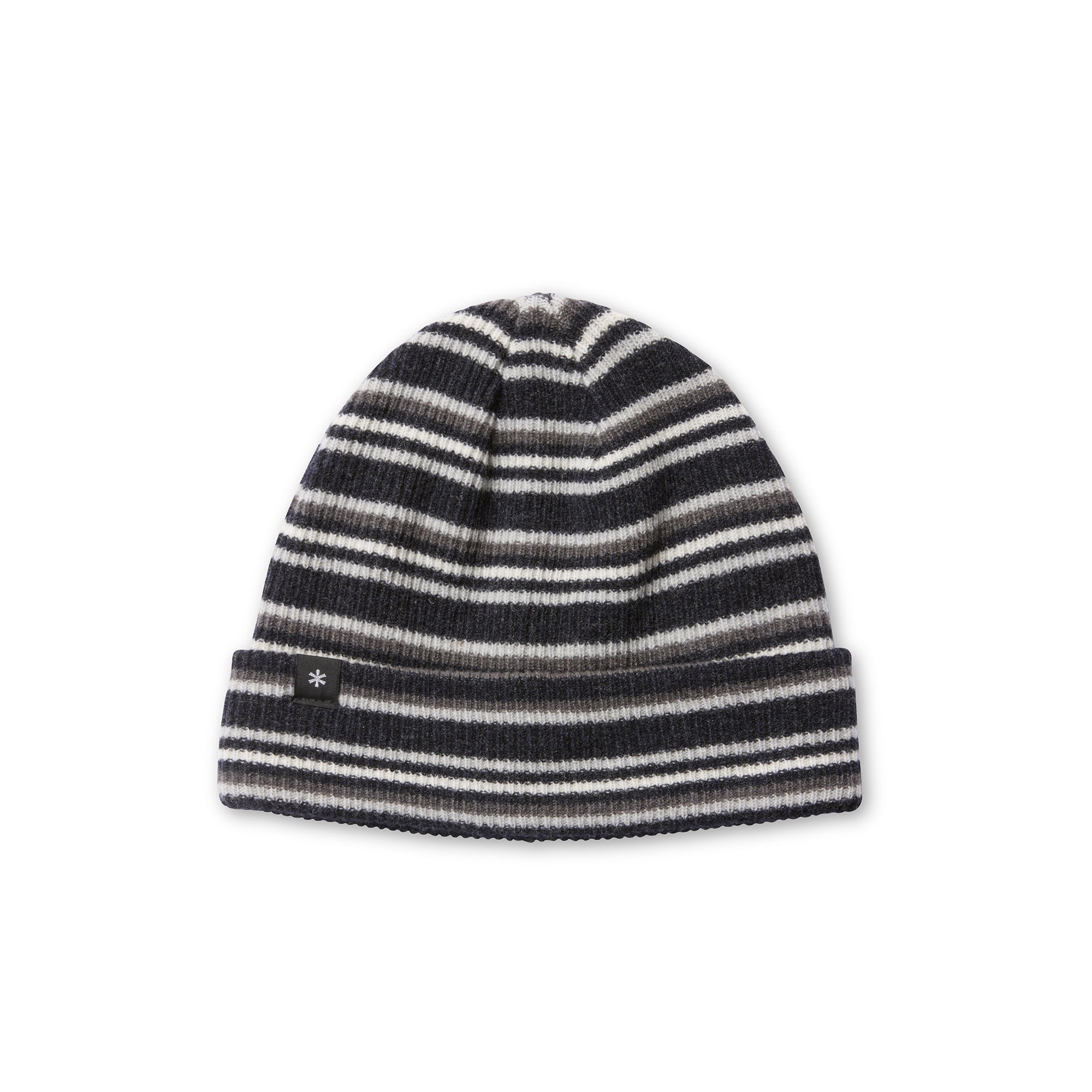 Multi Stripe Knit Cap