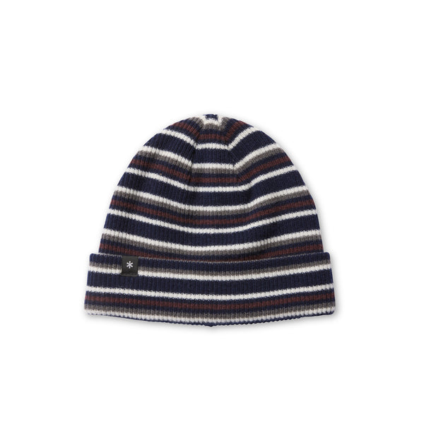 Multi Stripe Knit Cap
