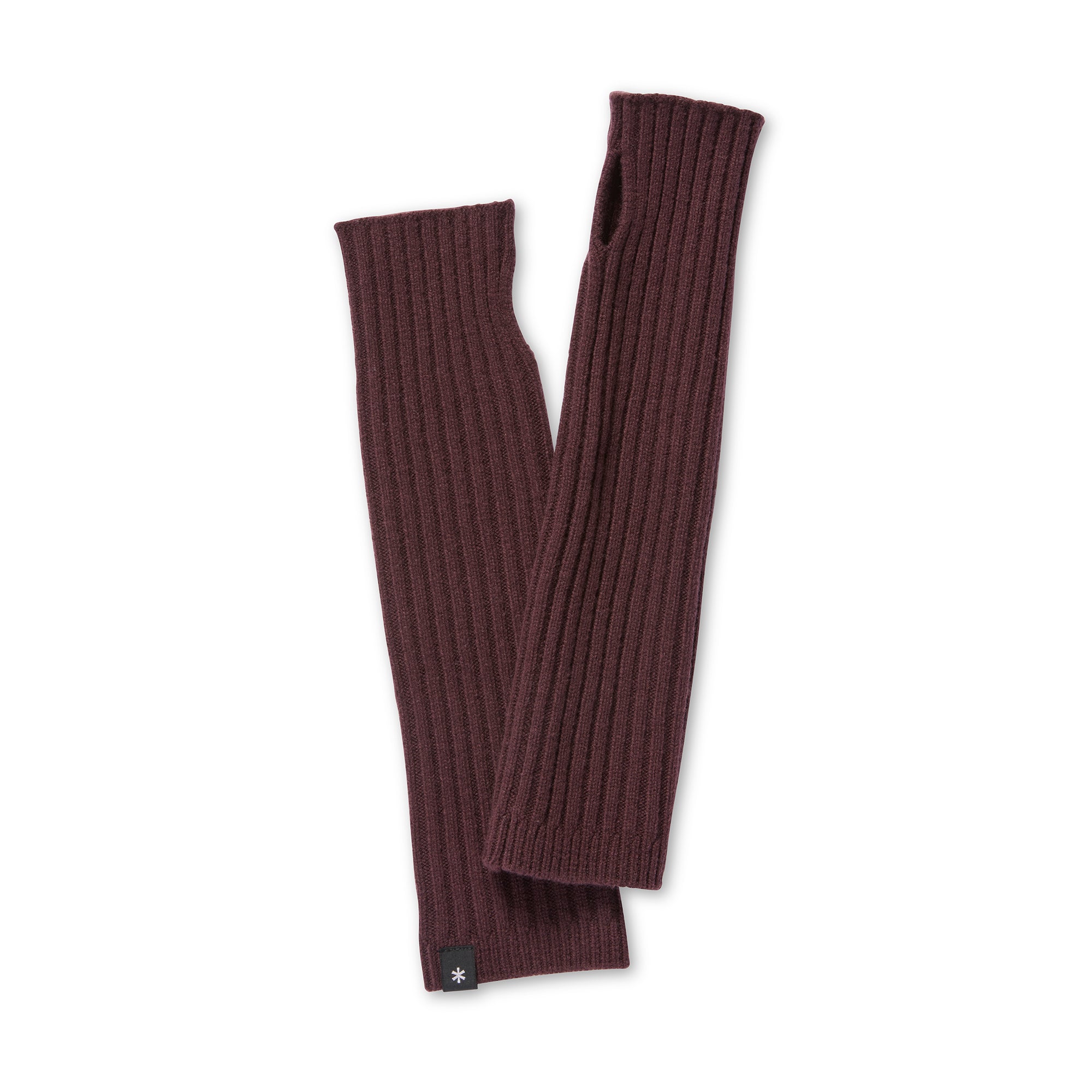 Knit Arm Warmer Burgundy 100261AC0500043 - Snow Peak UK