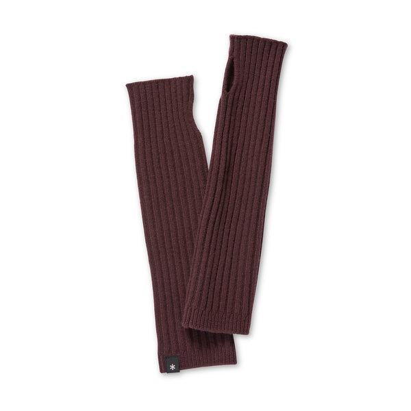 Knit Arm Warmer Burgundy 100261AC0500043 - Snow Peak UK