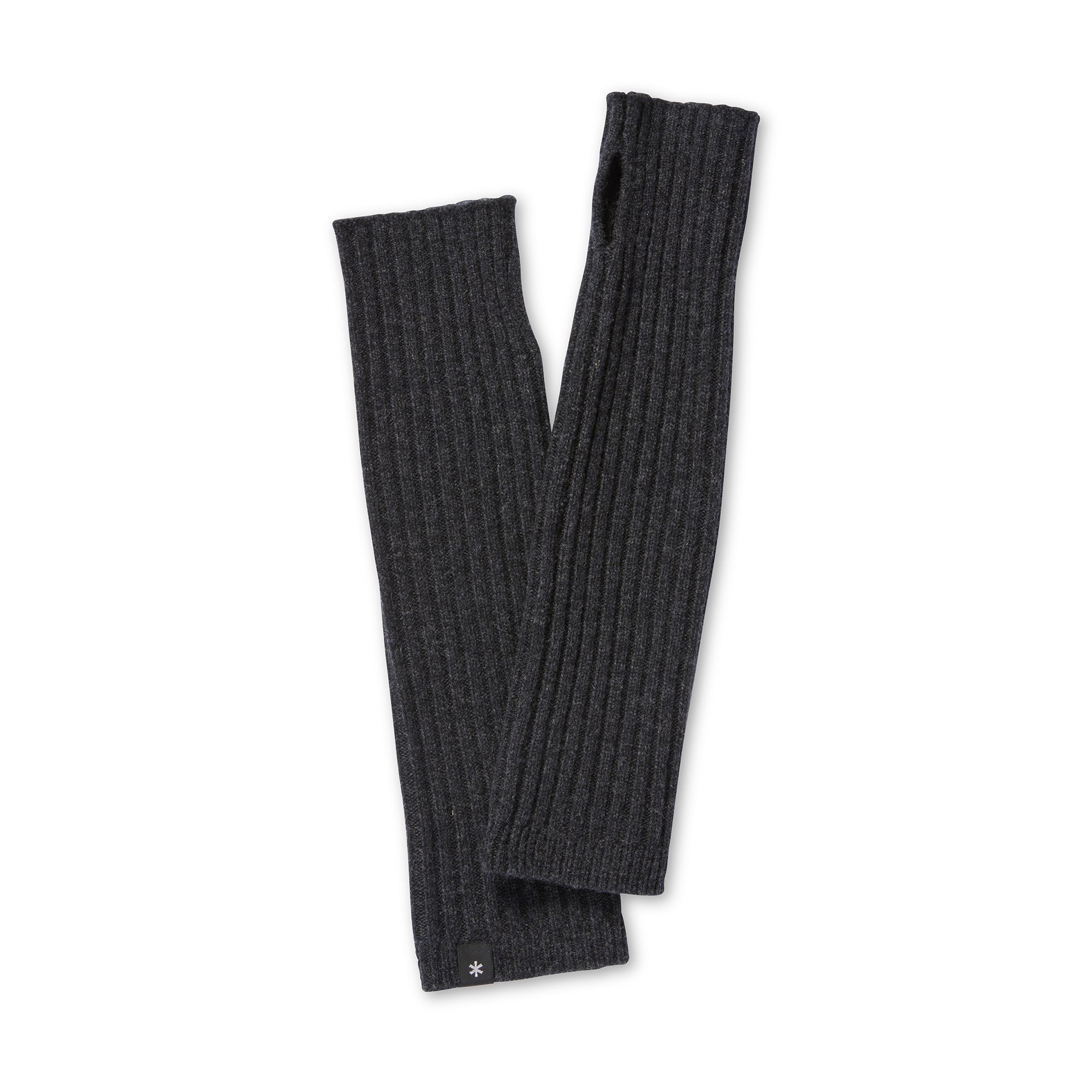 Knit Arm Warmer Charcoal 100261AC0500013 - Snow Peak UK