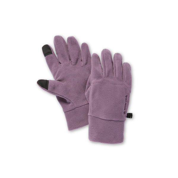 Polartec Glove Purple 100261AC1111082 - Snow Peak UK