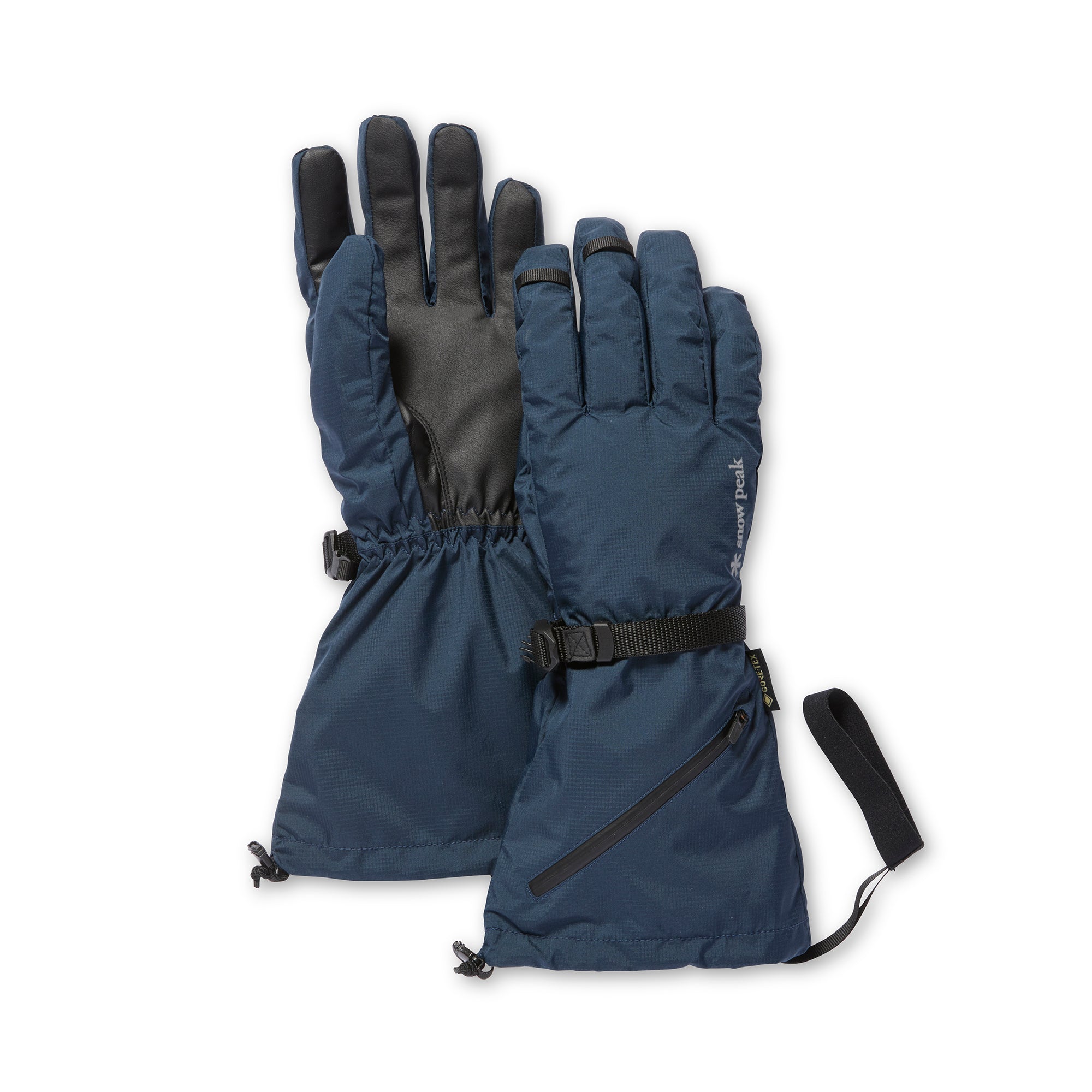 GORE-TEX Waterproof Glove Navy 100261AC0711074 - Snow Peak UK