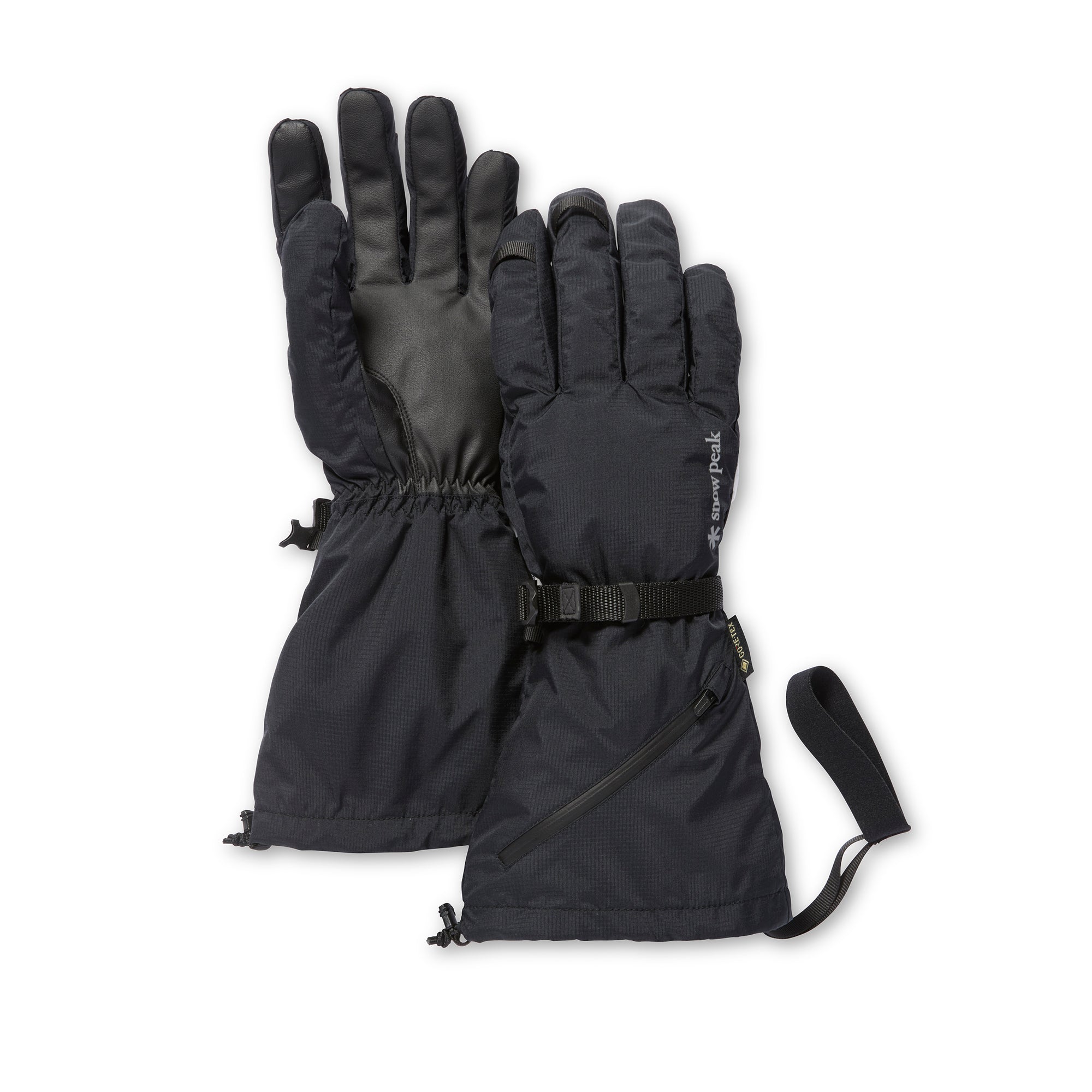 GORE-TEX Waterproof Glove Black 100261AC0711019 - Snow Peak UK