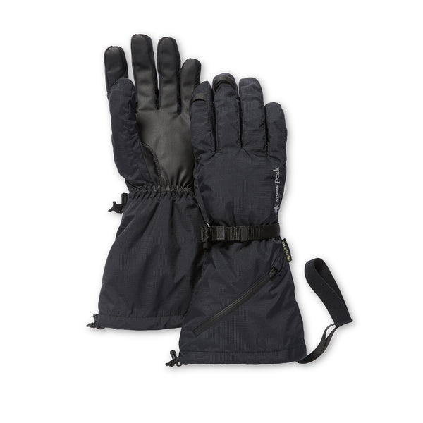 GORE-TEX Waterproof Glove Black 100261AC0711019 - Snow Peak UK