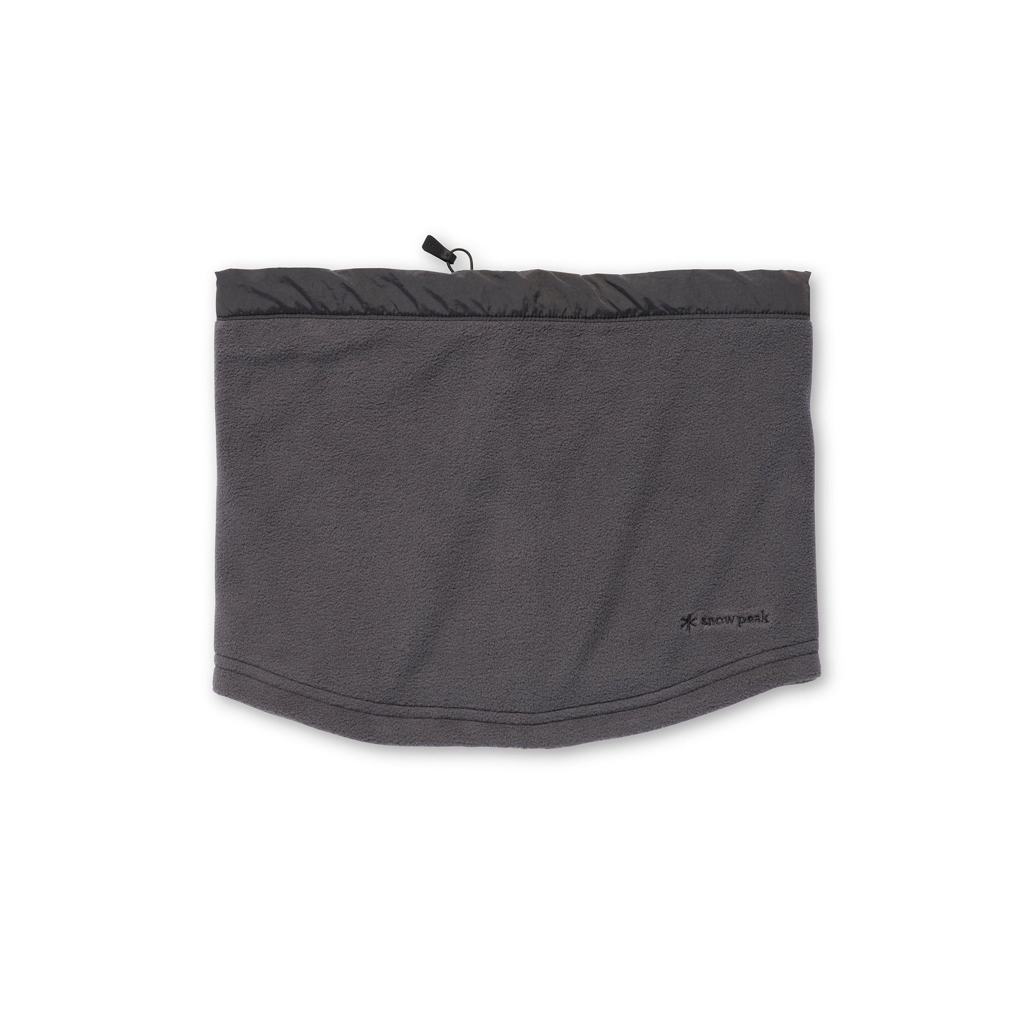 Polartec Neck Warmer Charcoal 100261AC1200013 - Snow Peak UK