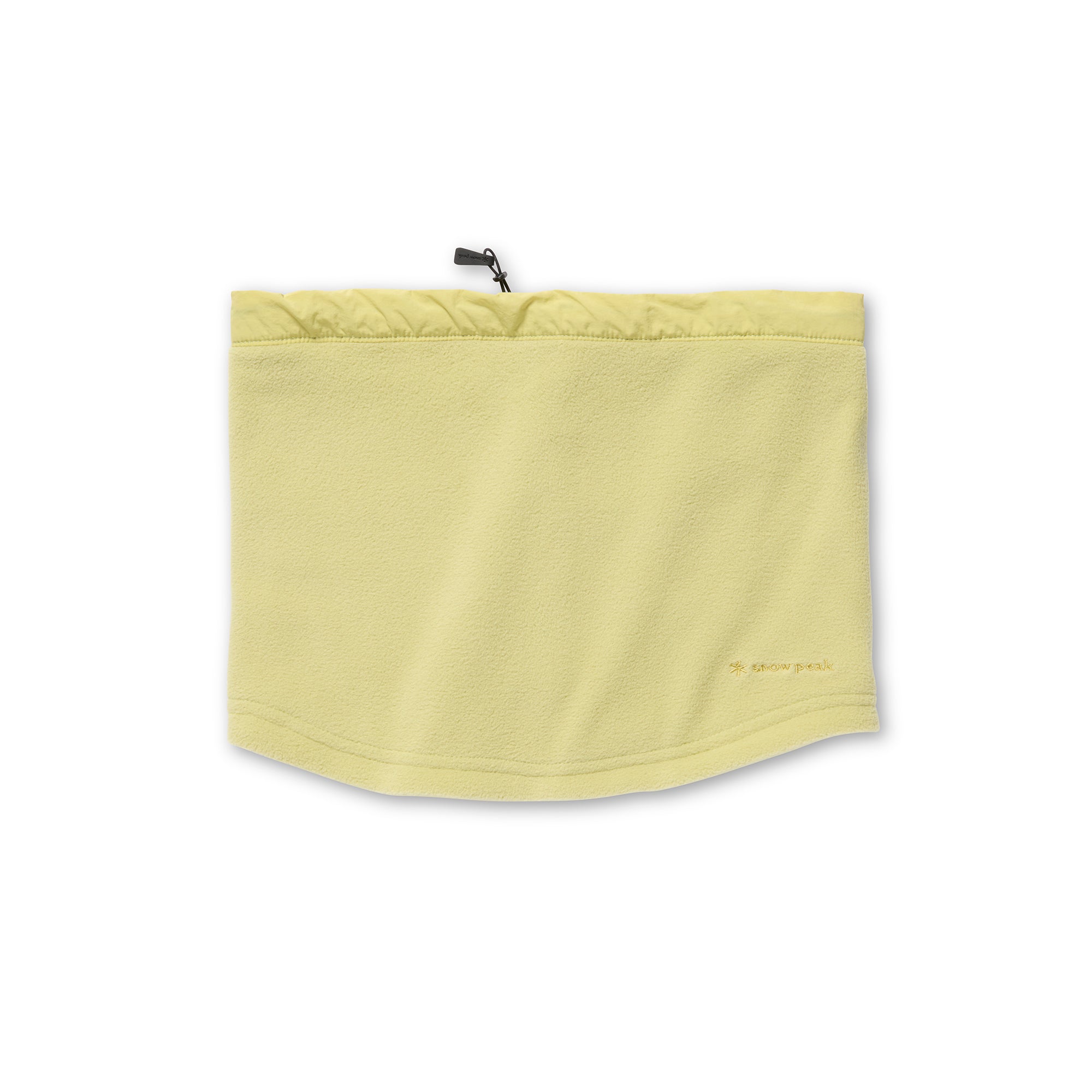 Polartec Neck Warmer Light Olive 100261AC1200065 - Snow Peak UK
