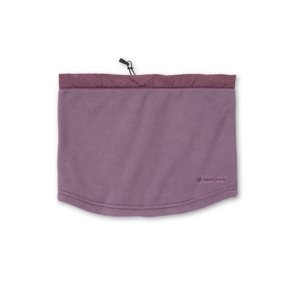 Polartec Neck Warmer Purple 100261AC1200082 - Snow Peak UK