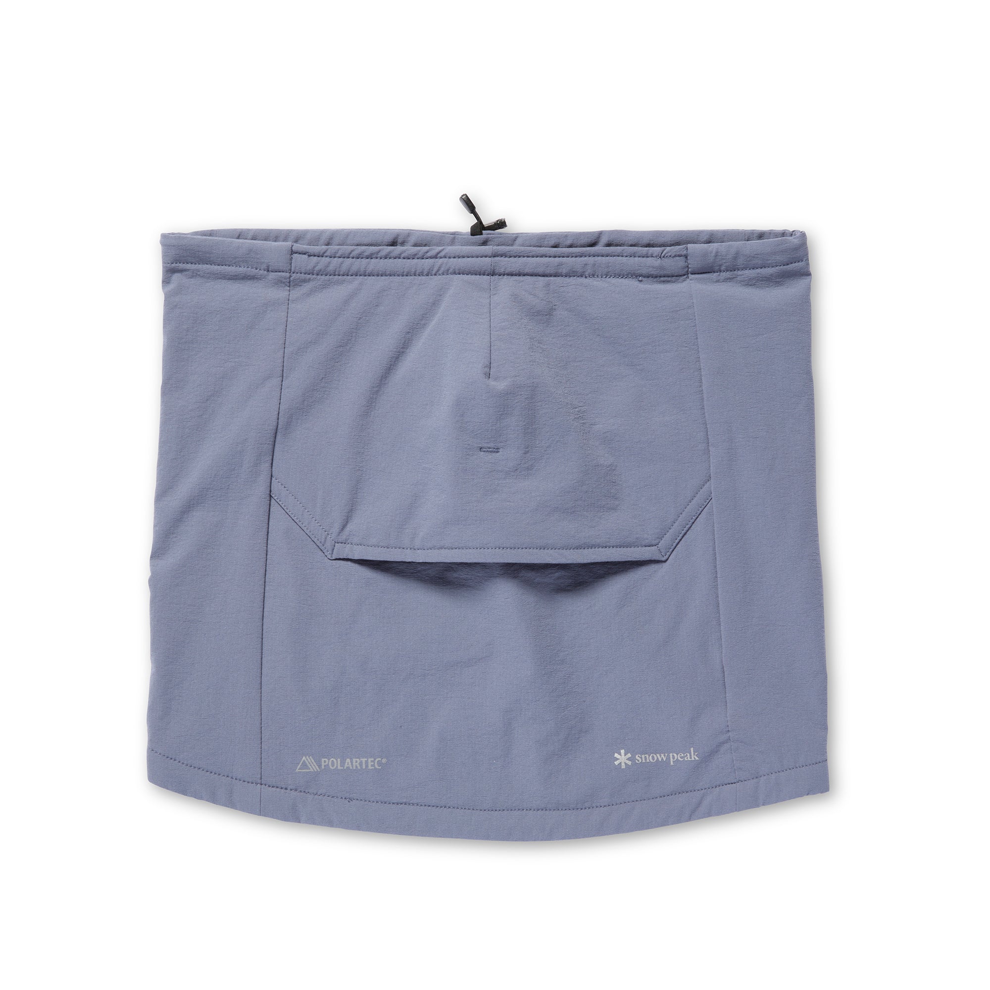 Breathable Insulated Neck Warmer Light Blue 100261AC0200071 - Snow Peak UK