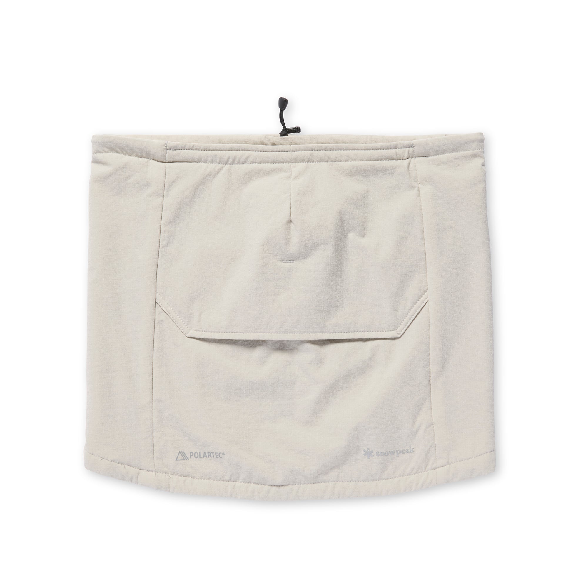 Breathable Insulated Neck Warmer Ivory 100261AC0200022 - Snow Peak UK