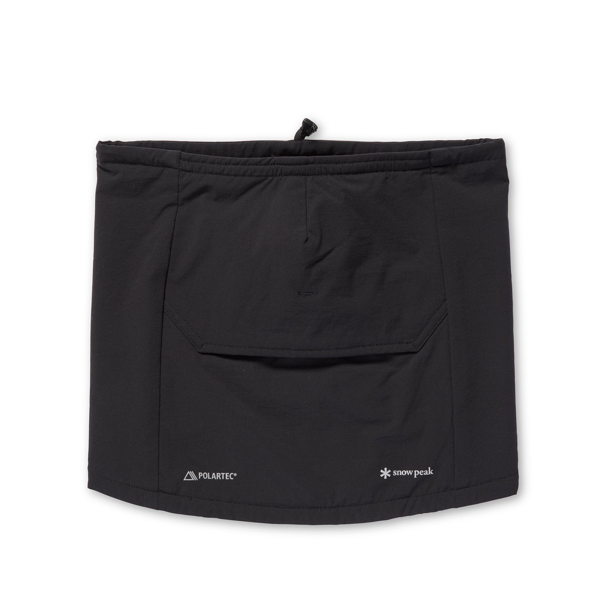 Breathable Insulated Neck Warmer Black 100261AC0200019 - Snow Peak UK