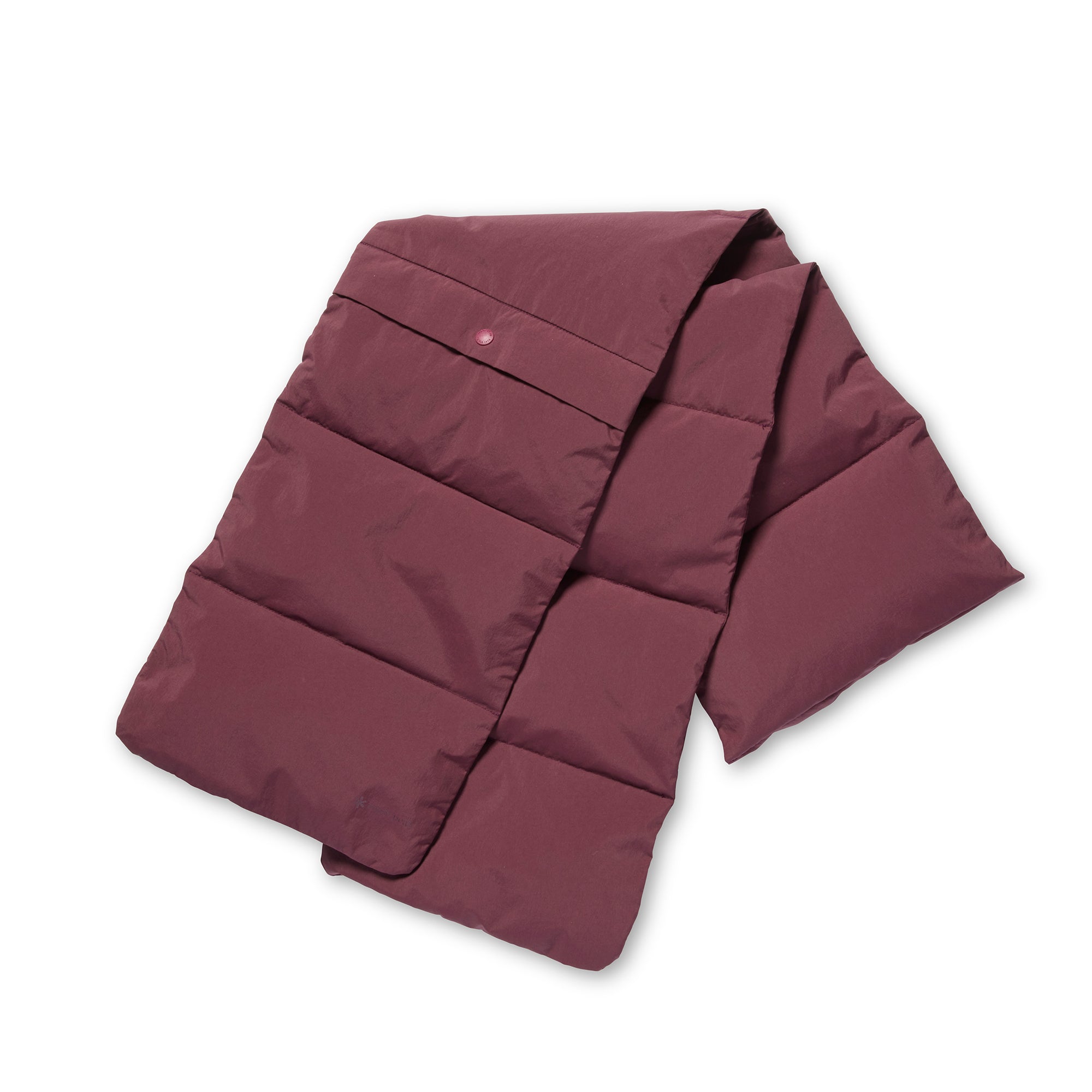 Everyday Down Muffler Burgundy 100261AC0300043 - Snow Peak UK
