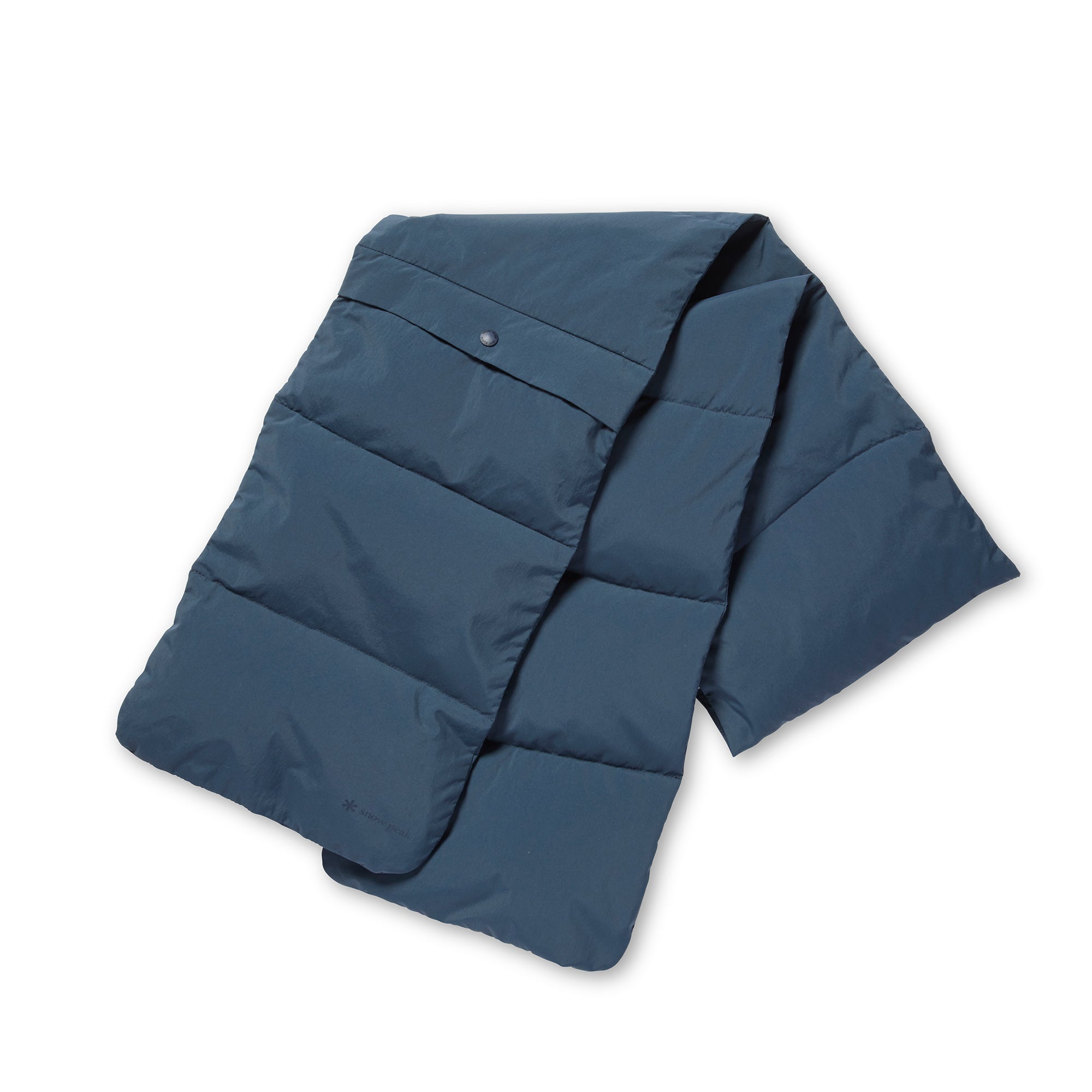 Everyday Down Muffler Navy 100261AC0300074 - Snow Peak UK